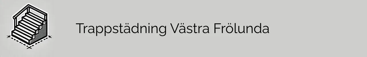 Trappstädning Västra Frölunda